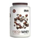 Fresh Whey Isolado Hidro Choco Belga E Avela 900G + Luva Dux