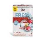 FreshMais Chá Gelado Sabor Guaraná 15 sachês 19,5g - CháMais