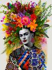 Frida - quadro decorativo mdf 20x29 cm - Decoração - Pintura