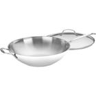 Frigideira Aço Inox Cuisinart Chef'S Classic Com Tampa 35 Cm 726-38H