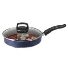 Frigideira Antiaderente 3 Ovos TVT N.22 Colorida Gastrobel Azul