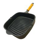 Frigideira Antiaderente Grill Quadrada