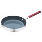 Frigideira Antiaderente Tramontina 28cm - Aço inox e Vermelho Head Chef 20885/028