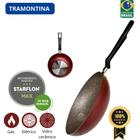 Frigideira Antiaderente Tramontina Funda 24 Cm Loreto - Para Fogões: Gás, elétrico e vitrocerâmico