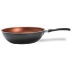 Frigideira Antiaderente Wok Topázio 26cm 3L Brinox