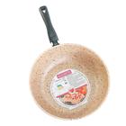 Frigideira Colore Wok 24Cm Bege Stone - Alegrete