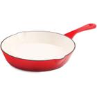 Frigideira Crock-Pot Artisan de ferro fundido esmaltado 20 cm vermelho escarlate