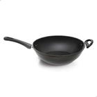 Frigideira Funda Wok Antiaderente 30 Cm Preta 5L Nigro