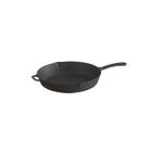 Frigideira Gourmet Ferro Fundido Cabo Ferro Sem Tampa 14cm - Libaneza