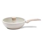 Frigideira Grande Funda Panela Wok Antiaderente Cerâmica Fogão Indução 28cm Sirius - Brinox