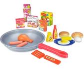 Frigideira Infantil Gourmet Piccolo Com Espatula+Acessorios