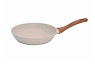 Frigideira Mármol Cook em Alumínio com Revestimento Cerâmico e Fundo Triplo Indução 26cm 2,1L 4mm - Mimo Style
