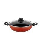 Frigideira Panela Paella Caçarola Wok Antiaderente 26 Cm - Cozillar