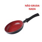 Frigideira Para Ovo de Cerâmica 14 cm 250 ml Antiaderente - Duralar