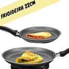 Frigideira Teflon Tapiocas Panquecas Omeletes crepes 22cm panquequeira tapioqueira omeleteira frigideira antiaderente