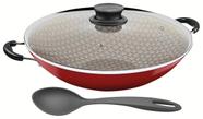 Frigideira Wok 36 cm com Tampa de Vidro 20546.736 - Tramontina