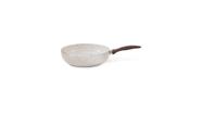 Frigideira wok antiaderente 24cm ceramic life 2l smart plus - BRINOX