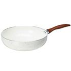 Frigideira Wok Antiaderente Brinox 28Cm Granada Indução 3,4L