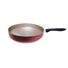 Frigideira Wok Antiaderente Cereja 28 cm S/tampa Marcolar