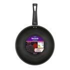 Frigideira Wok Antiaderente Decorada Viva Rochedo Sabores Revestida 28cm