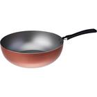 Frigideira Wok Antiaderente Fun 24CM 2,3L Terracota - Brinox