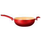 Frigideira Wok Ceramic Vermelha 28 cm - 5 estrelas - 7908136383802