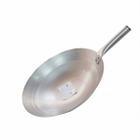 Frigideira Wok com Cabo Comprido Aço Carbono P-33cm