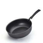 Frigideira Wok Com Cabo - Extra-flon Nº24