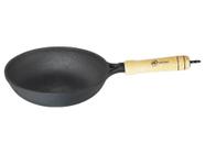 Frigideira Wok Ferro Fundido Santana 20 Cm