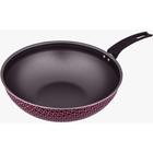 Frigideira Wok Glamour Nº 28 Antiaderente Rose