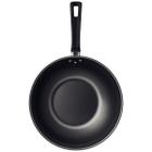 Frigideira WOK Loreto em Aluminio com Revestimento Interno e Externo Antiaderente Starflon MAX Grafite 28 CM