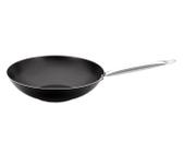 Frigideira Wok Profissional Preta 34cm 5L com Revestimento