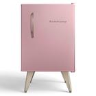 Frigobar Brastemp Retrô 76 Litros Rose Quartz - BRA08HO