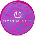 Frisbee interativo para cães Hyper Pet Flippy Flopper Dog - brinquedo de animais de estimação (Brinquedo de busca de cachorro de disco voador Flutua na água e segura nos dentes) Múltiplas opções de estilo disponíveis - As cores variam
