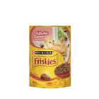 Friskies Sachê Para Gatos 85g - Caixa Com 15 Unidades