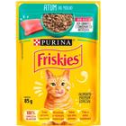 Friskies Sachês para Gatos Adultos Sabor Atum 85g