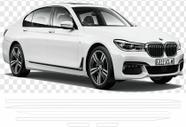 Friso Adesivo Transparente Resinado Alto Relevo Porta Bmw