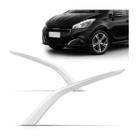 Friso Cromado Grade Parachoque Peugeot 208 2017 2018 - Marca Imports