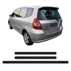 Friso De Parachoque Honda Fit 2003 A 2008 4 Portas 6018A - Top Mix