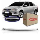 Friso Do Capo Cromado Ford Focus 2009 Á 2012 Retov