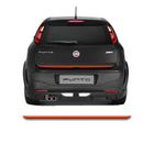 Friso Do Porta Malas Fiat Punto 2007/2012 Vermelho Refletivo