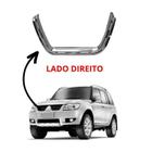 Friso Grade Dianteira Pajero Tr4 2009 Em Diante Lado Direito - Mitsubishi