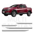 Friso Inferior Cromado Fiat Toro 2016 A 2021 4 Portas 2047A