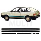 Friso Lateral Borrachão VW Gol CL 1987 1988 1989 1990 1991