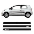 Friso Lateral Borrachão Vw Up Todos 2 Portas Com Nome 6218A - Top Mix