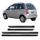 Friso Lateral Fiat Idea 2006 A 2010 4 Portas 2071A - Top Mix