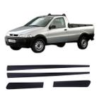 Friso Lateral Fiat Strada 2005 A 2012 2 Portas 2078A - Top Mix