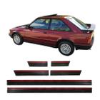 Friso Lateral Ford Escort Xr3 1986 A 1989 2 Portas 1397A - Top Mix