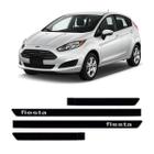 Friso Lateral Ford Fiesta 2012 A 2020 4 Portas Nome 5098A - Top Mix