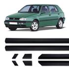 Friso Lateral Golf 4 Portas 1995 a 1998 - Kit 8 Peças